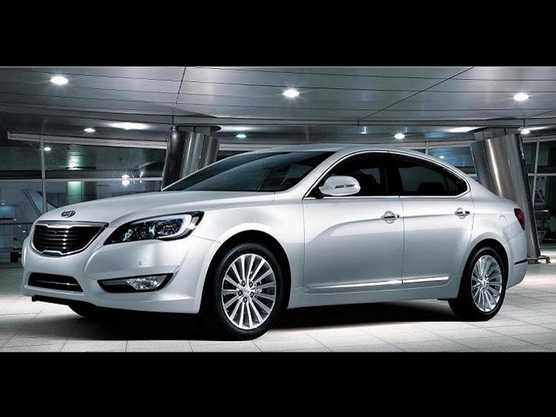 Kia Cadenza - nové jméno pro velký vůz